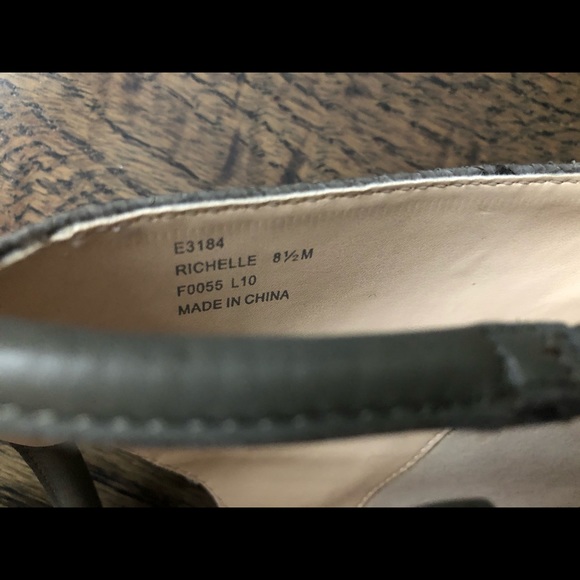 Calvin Klein Rochelle High Heel Sandals - Picture 5 of 6